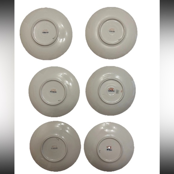 KPM Seltmann Weiden Tea Set • 5 Cups 6 Saucers - Picture 4 of 10